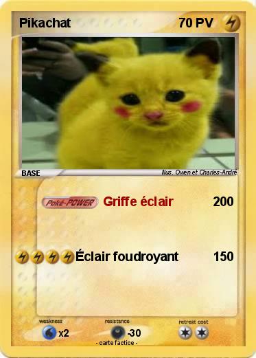 Pokemon Pikachat
