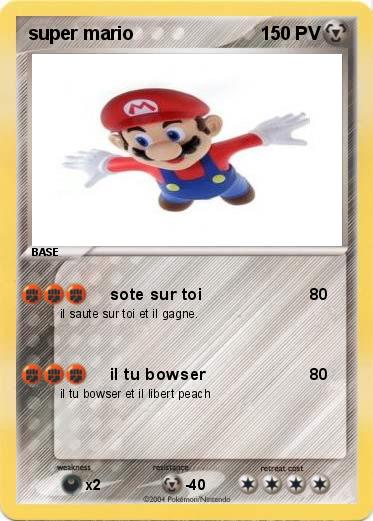 Pokemon super mario 