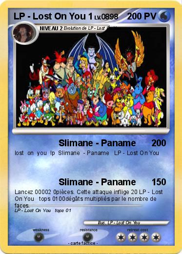 Pokemon LP - Lost On You 1