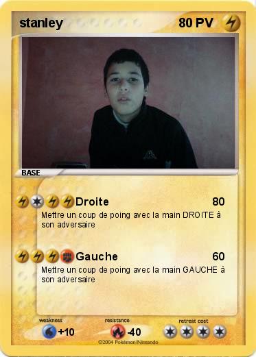 Pokemon stanley