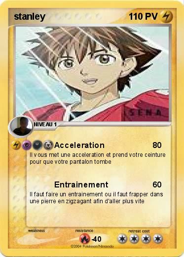 Pokemon stanley