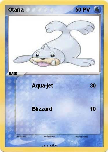 Pokemon Otaria