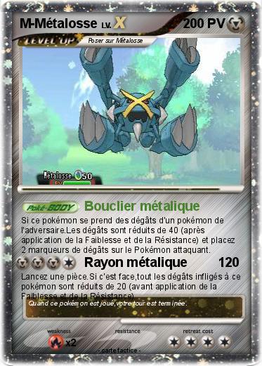 Pokemon M-Métalosse