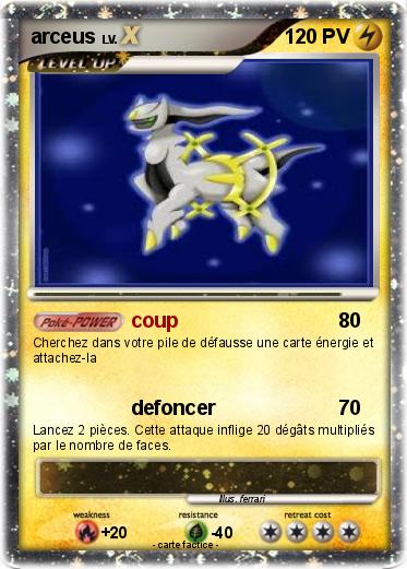 Pokemon arceus