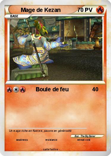 Pokemon Mage de Kezan
