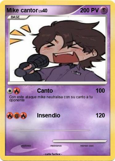 Pokemon Mike cantor