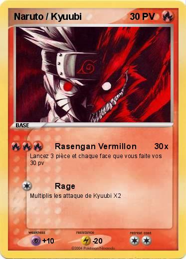 Pokemon Naruto / Kyuubi