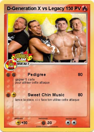 Pokemon D-Generation X vs Legacy