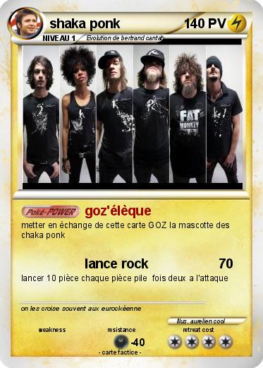 Pokemon shaka ponk