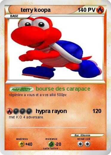 Pokemon terry koopa