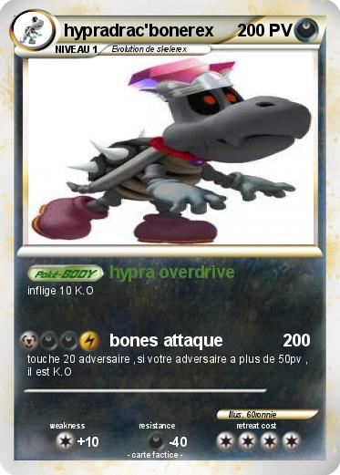 Pokemon hypradrac'bonerex