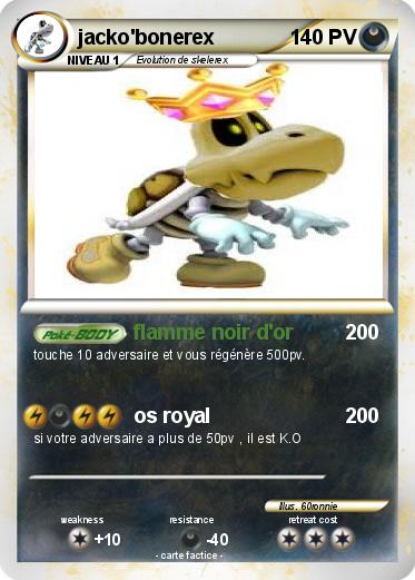 Pokemon jacko'bonerex