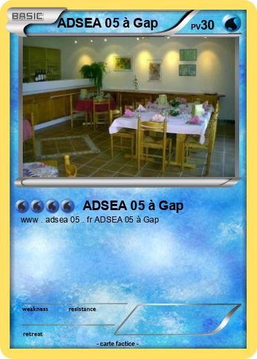 Pokemon ADSEA 05 à Gap