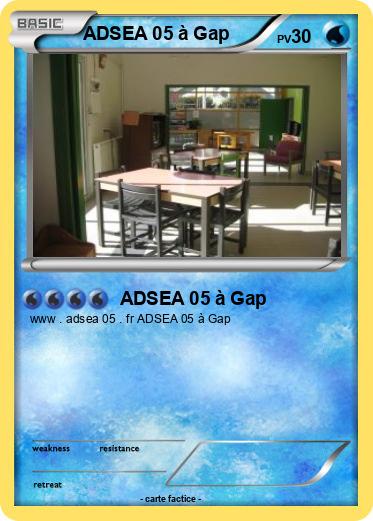 Pokemon ADSEA 05 à Gap