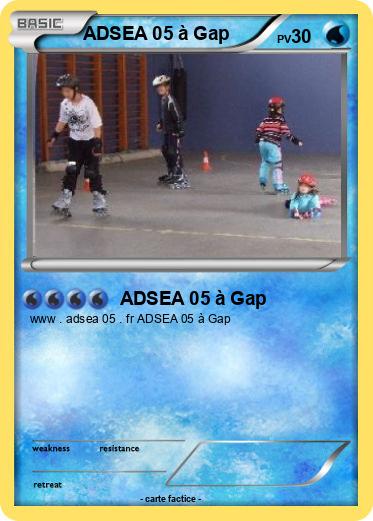 Pokemon ADSEA 05 à Gap