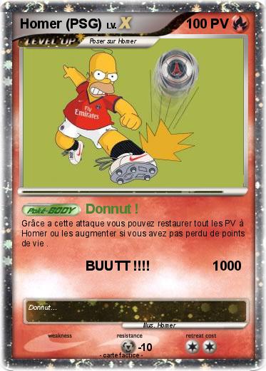 Pokemon Homer (PSG)