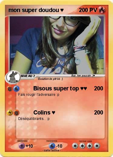Pokemon mon super doudou ♥
