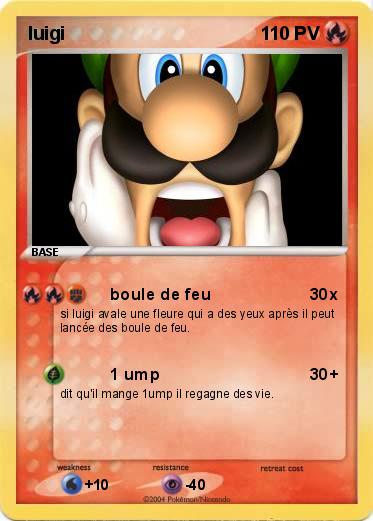Pokemon luigi