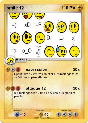 Pokemon smile 12