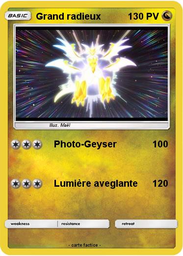 Pokemon Grand radieux