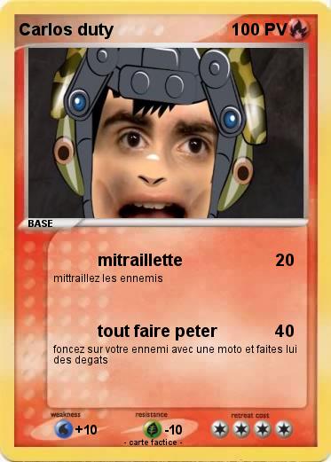 Pokemon Carlos duty