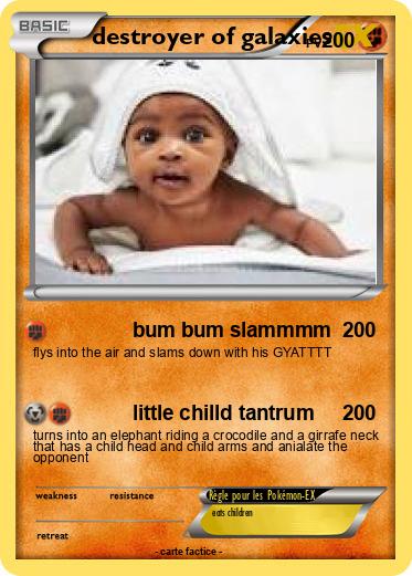 Pokemon destroyer of galaxies