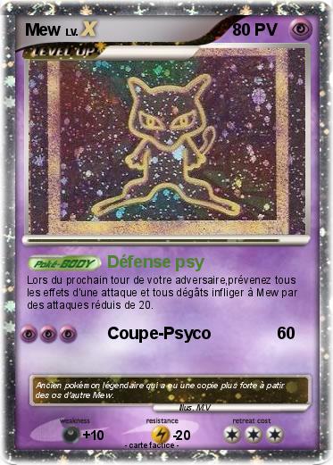 Pokemon Mew