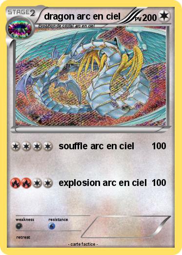 Pokemon dragon arc en ciel