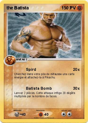 Pokemon the Batista