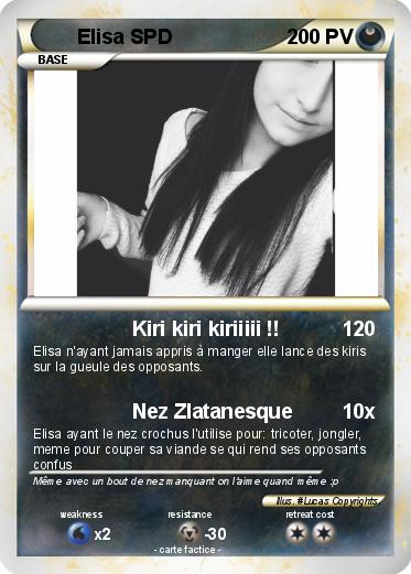 Pokemon Elisa SPD