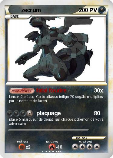 Pokemon zecrum