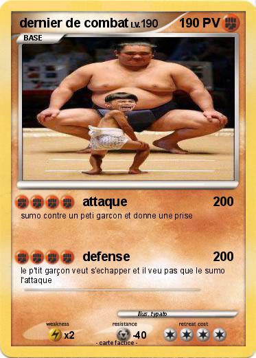 Pokemon dernier de combat