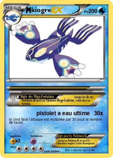 Pokemon kiogre
