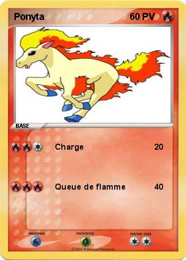 Pokemon Ponyta