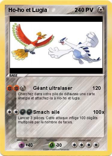 Pokemon Ho-ho et Lugia                  2