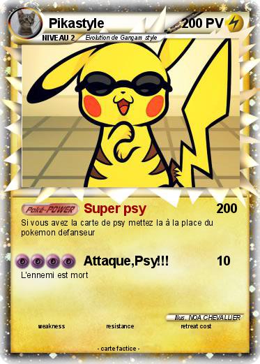 Pokemon Pikastyle