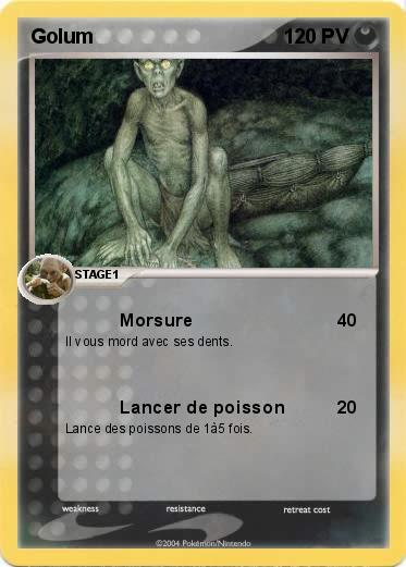Pokemon Golum