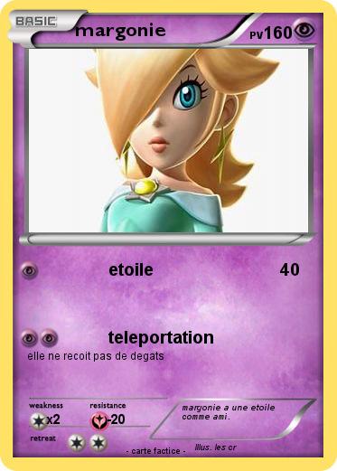 Pokemon margonie