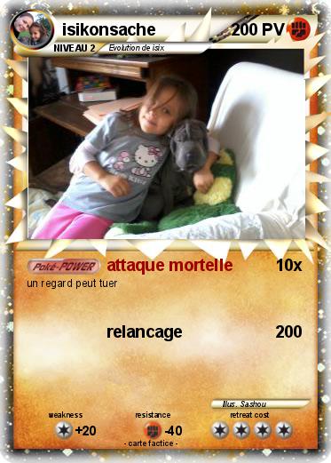 Pokemon isikonsache