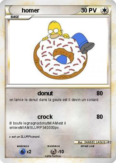 Pokemon homer
