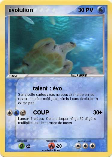 Pokemon évolution