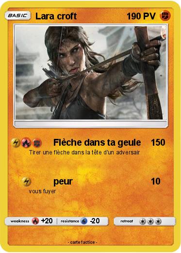Pokemon Lara croft