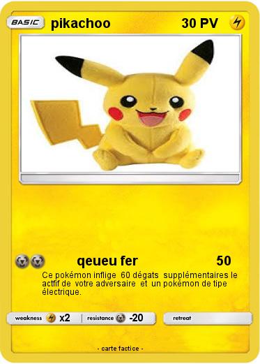 Pokemon pikachoo