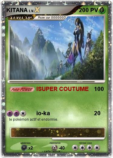 Pokemon KITANA