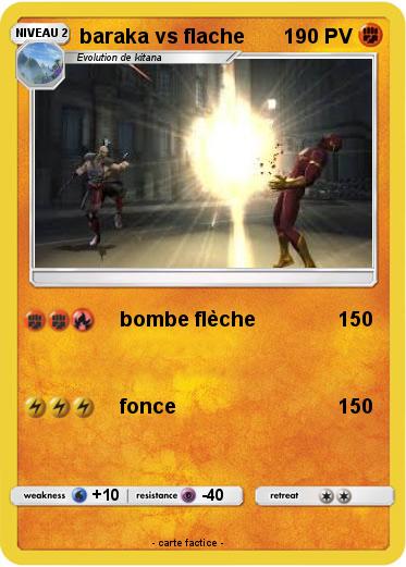 Pokemon baraka vs flache