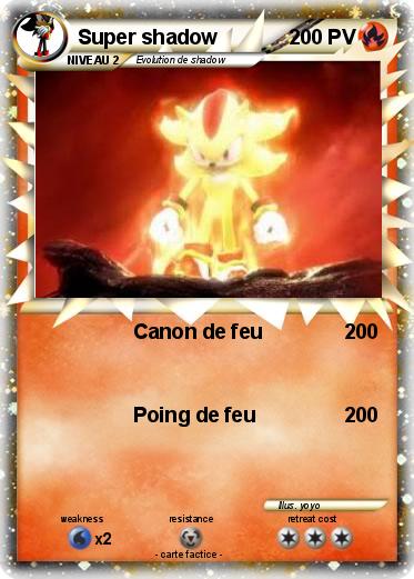 Pokemon Super shadow