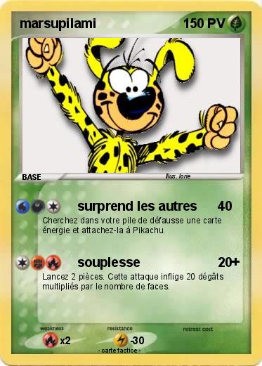 Pokemon marsupilami