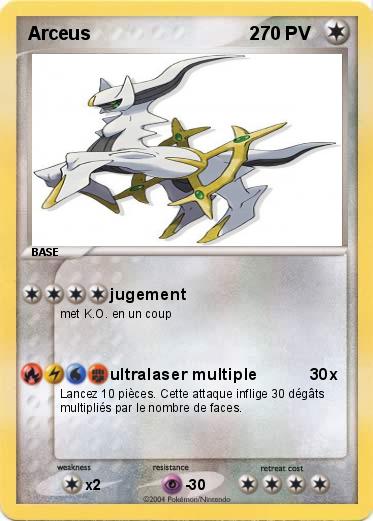 Pokemon Arceus                               2