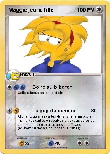 Pokemon Maggie jeune fille