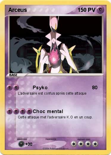 Pokemon Arceus